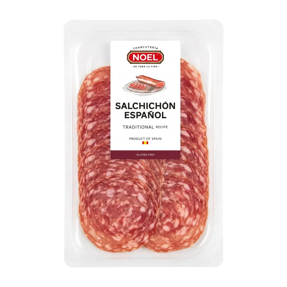 Xúc Xích, Salchichón Espanol, Traditional Recipe (80g) - NOEL